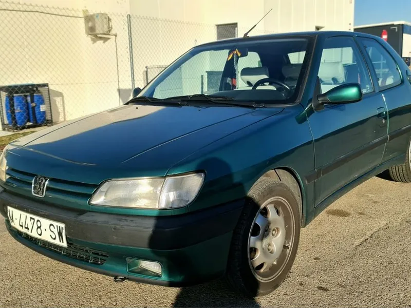 PEUGEOT 306 3p. 1.6i 90cv. ROLAND GARROS 79.000Km.