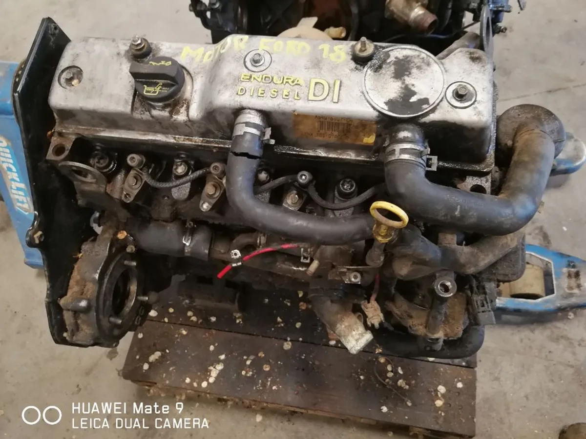 MOTOR FORD ENDURA DE y DI 1.8Tdci