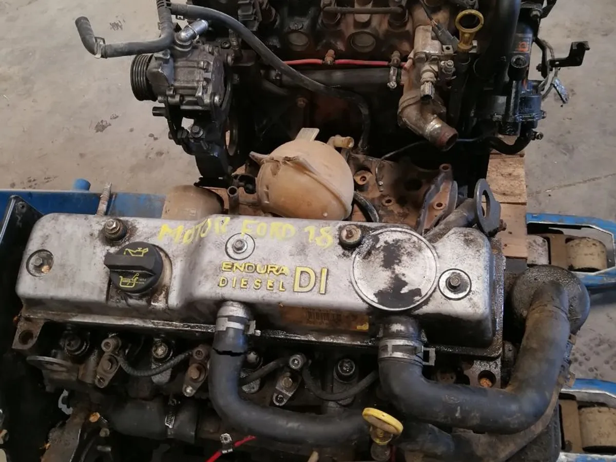 MOTOR FORD ENDURA DE y DI 1.8Tdci