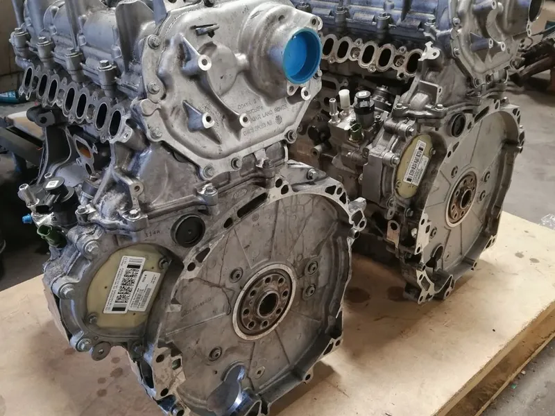 MOTORES RECONSTRUIDOS INGENIUM 204DTD LAND ROVER