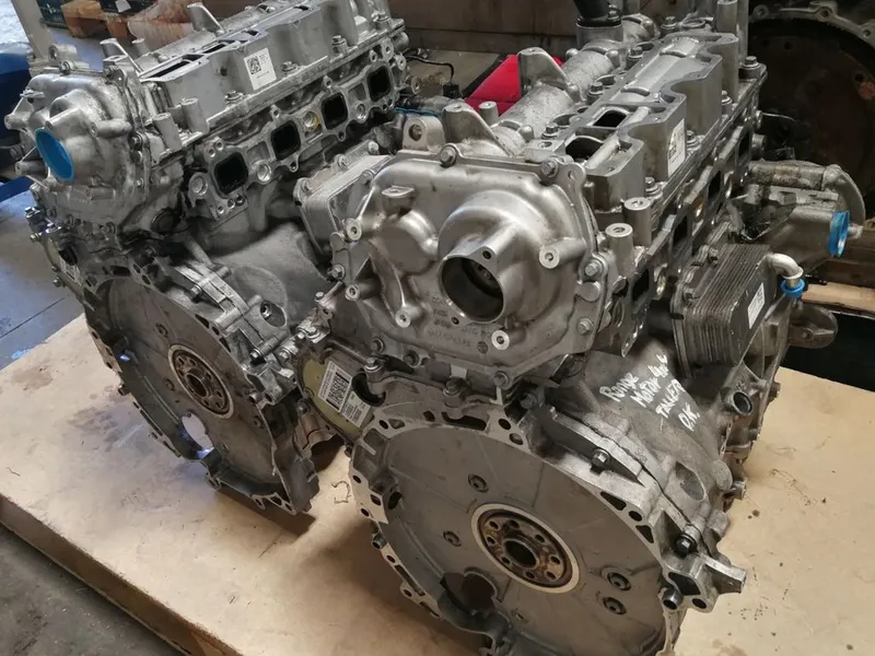 MOTORES RECONSTRUIDOS INGENIUM 204DTD LAND ROVER