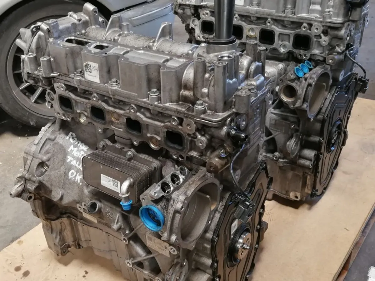 MOTORES RECONSTRUIDOS INGENIUM 204DTD LAND ROVER