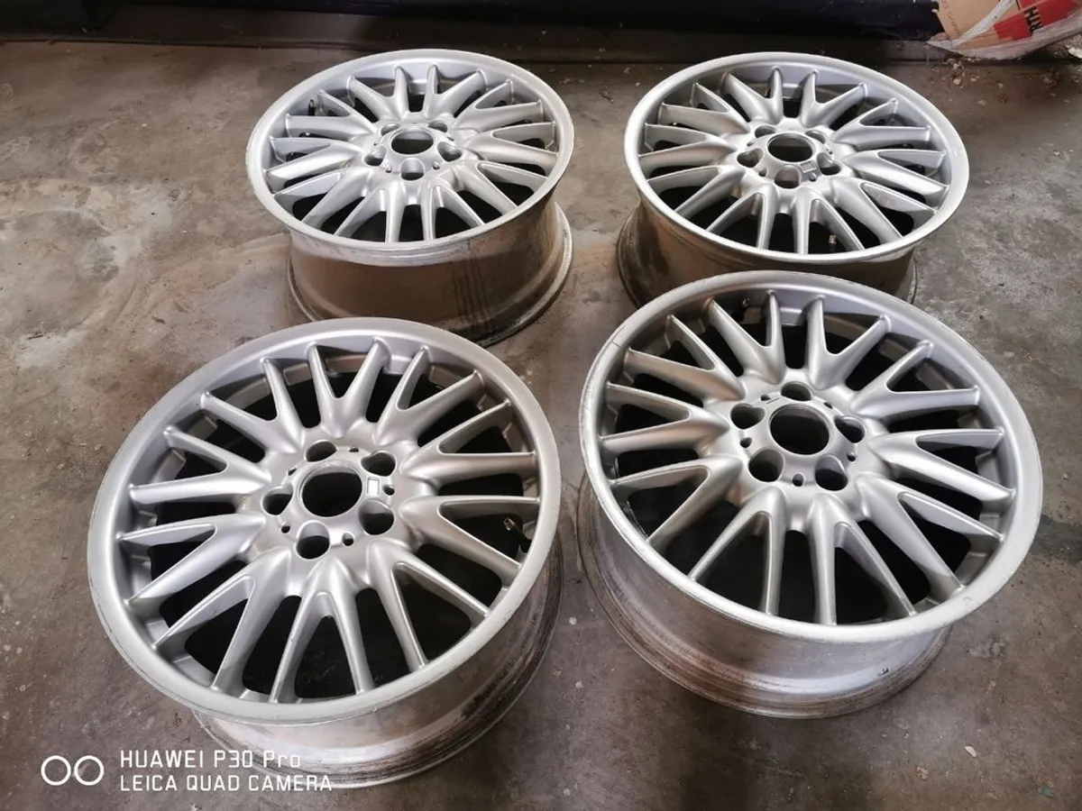 LLANTAS BMW 18x8" STYLE 72 Pack "M"