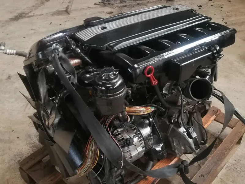 MOTOR COMPLETO BMW E46 328Ci Tipo M52TUB28 193cv.