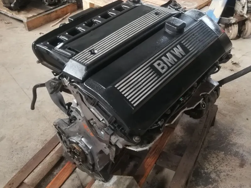 MOTOR COMPLETO BMW E46 328Ci Tipo M52TUB28 193cv.