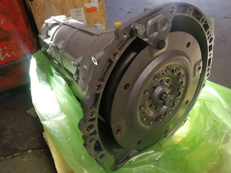 CAJA CAMBIOS AUT. SPORT 3.0Tdv6 GH22