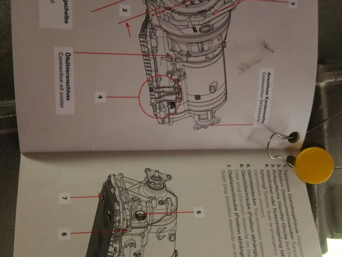 CAJA CAMBIOS AUT. SPORT 3.0Tdv6 GH22