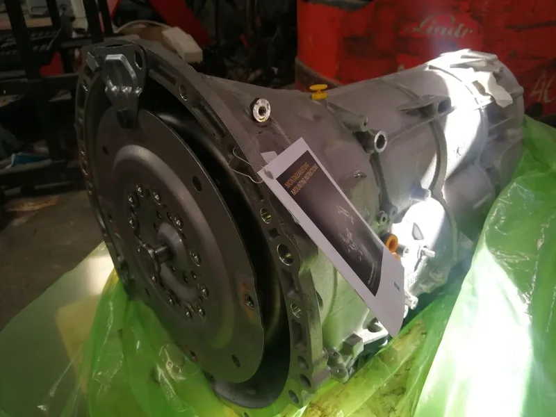 CAJA CAMBIOS AUT. SPORT 3.0Tdv6 GH22