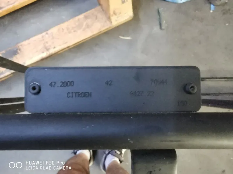 BACA INTEGRAL africana reforzada ORIGINAL CITROEN.