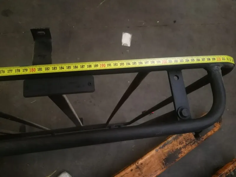 BACA INTEGRAL africana reforzada ORIGINAL CITROEN.