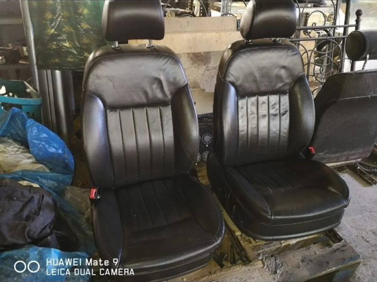 ASIENTOS piel elect. AUDI A8 d3 NUEVOS. 2.006.