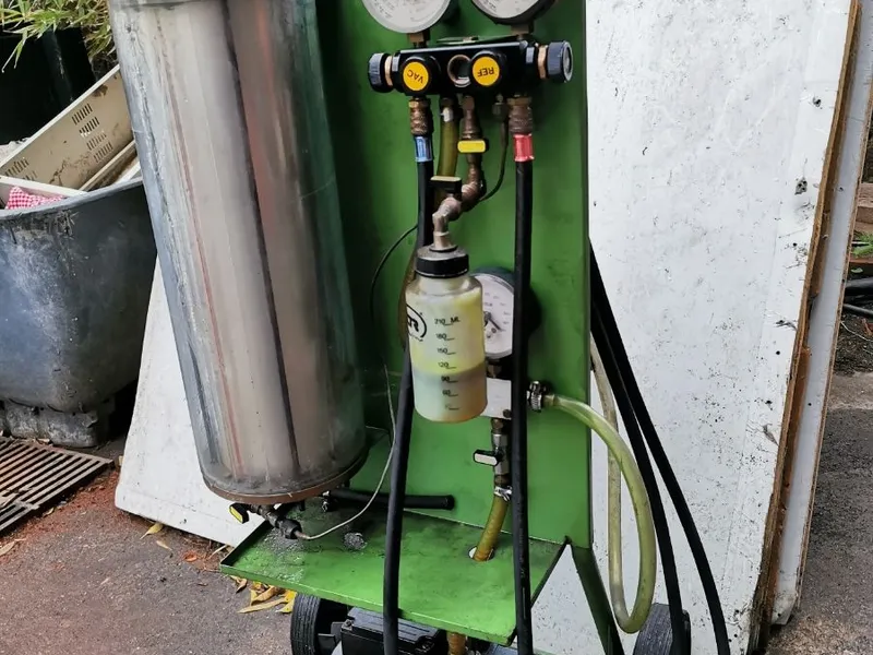 MAQUINA AIRE/ACOND. ELECTRA CTR Group R134A.