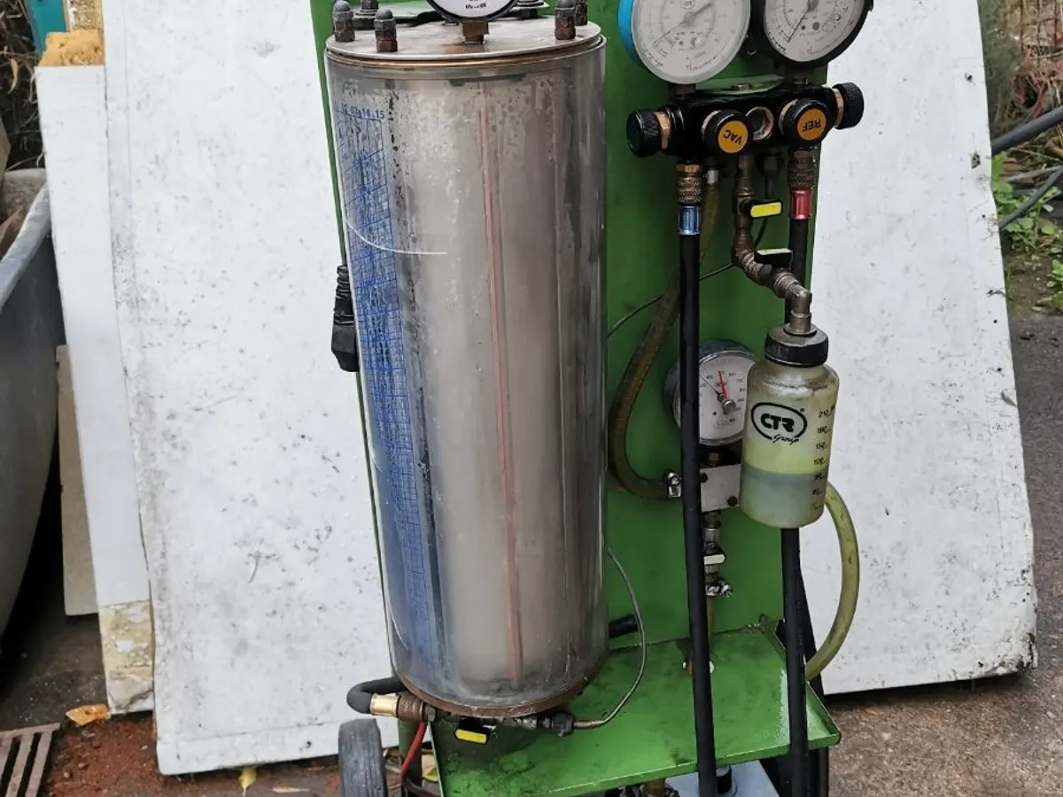 MAQUINA AIRE/ACOND. ELECTRA CTR Group R134A.