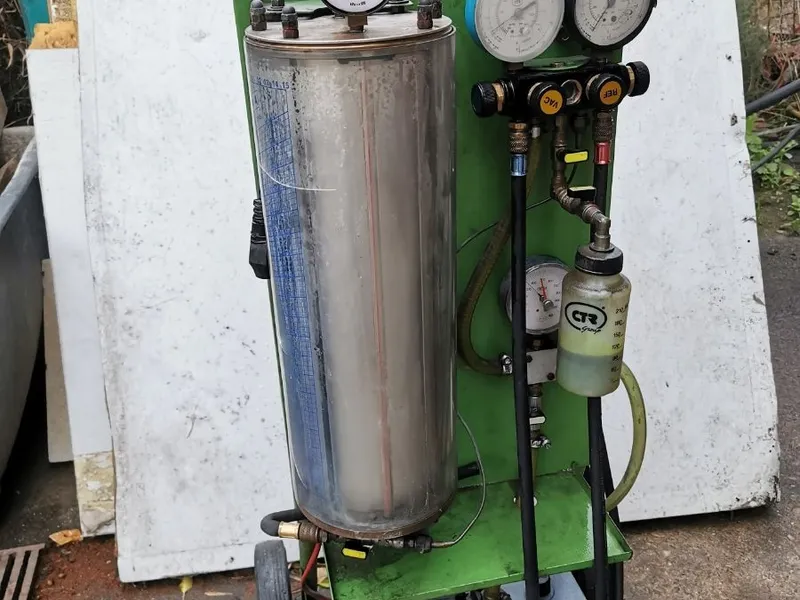 MAQUINA AIRE/ACOND. ELECTRA CTR Group R134A.