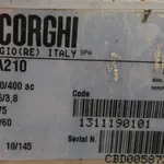 DESMONTADORA CORGHI A-210 Año 2.008 de 230/400v. 4