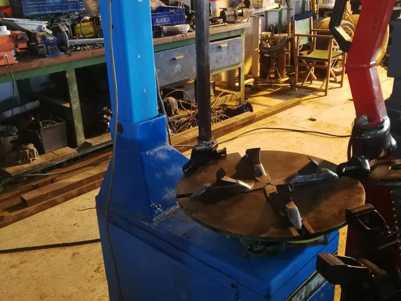 DESMONTADORA PROFESIONAL FAIP F40 220/380vol.