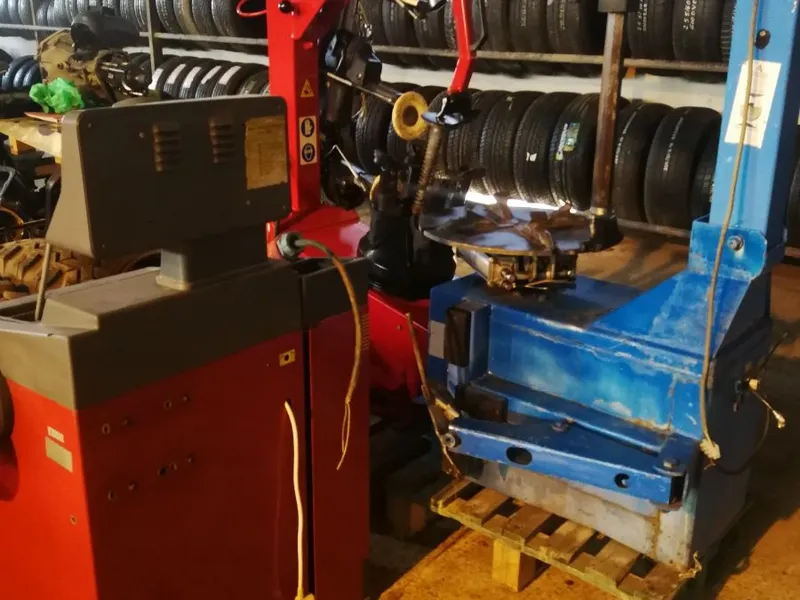 DESMONTADORA PROFESIONAL FAIP F40 220/380vol.