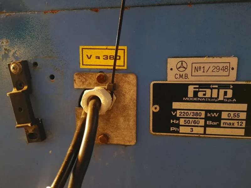 DESMONTADORA PROFESIONAL FAIP F40 220/380vol.