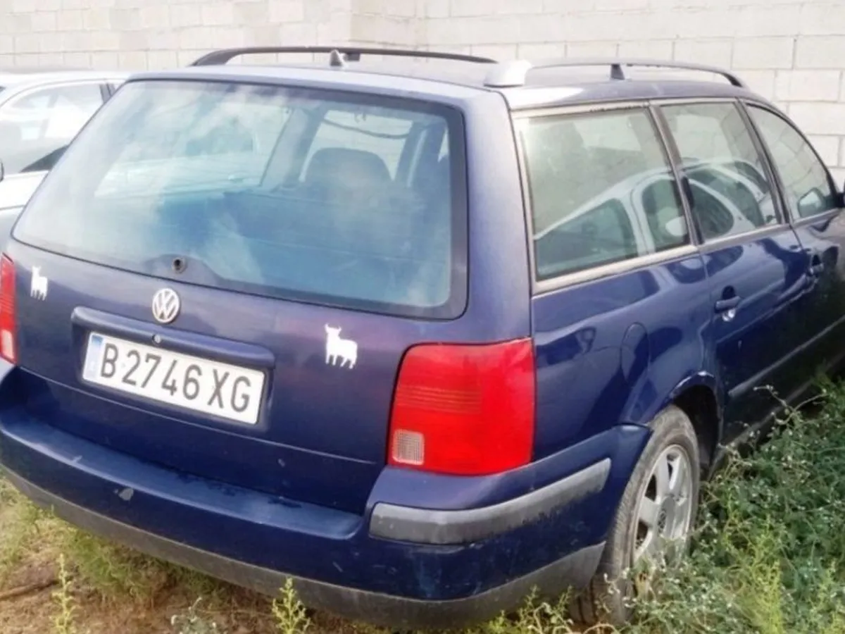 DESPIECE COMPLETO VW PASSAT 1.9TDI 115cv.(D)ATJ..