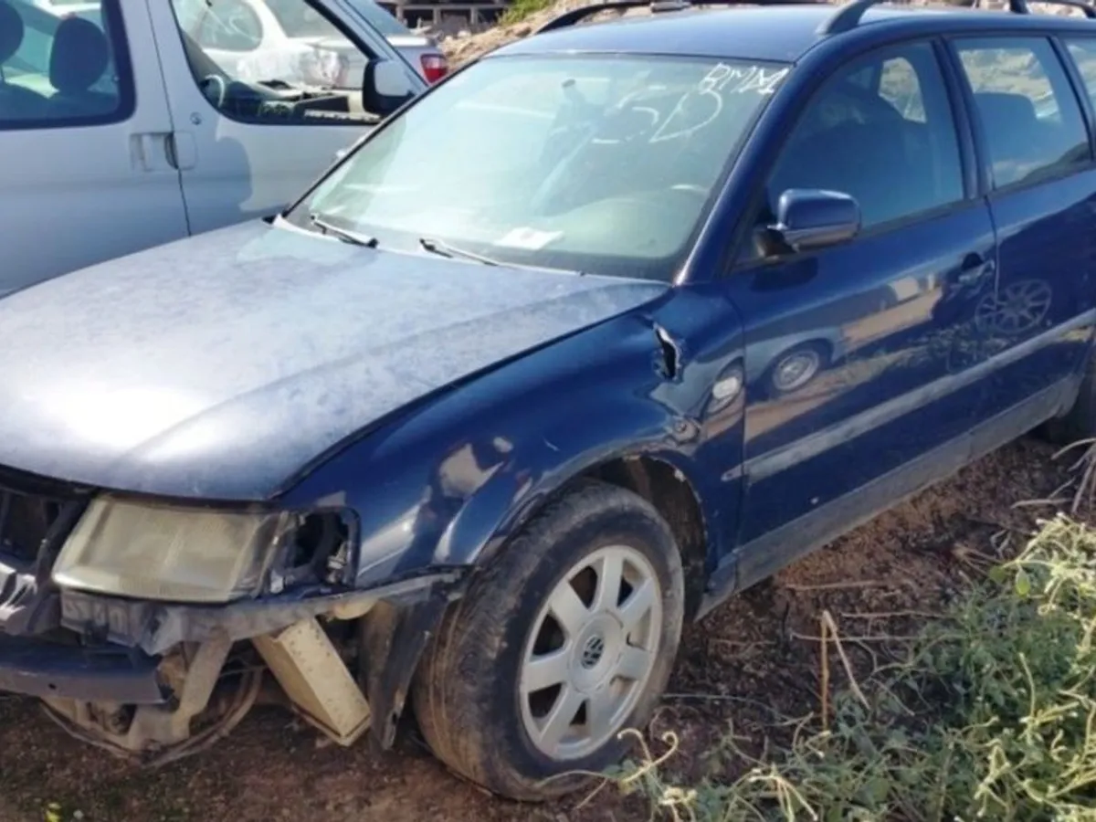 DESPIECE COMPLETO VW PASSAT 1.9TDI 115cv.(D)ATJ..