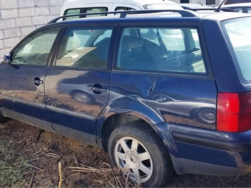 DESPIECE COMPLETO VW PASSAT 1.9TDI 115cv.(D)ATJ..