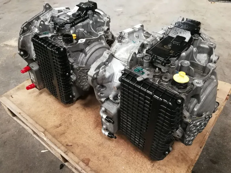 CAJA AUTOMATICA RANGE ROVER ZF 9HP 48