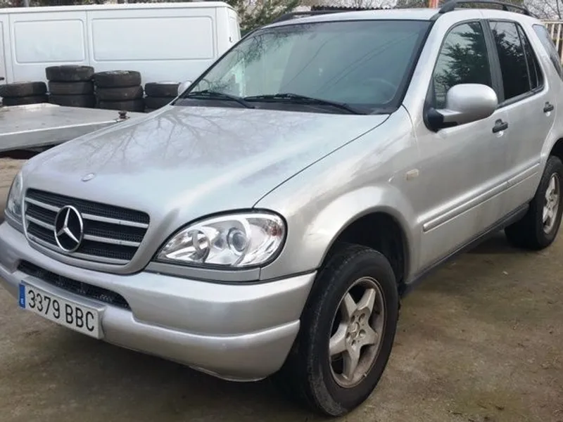 MERCEDES-BENZ - CLASE ML 320 AUT. AVANTGARDE GLP
