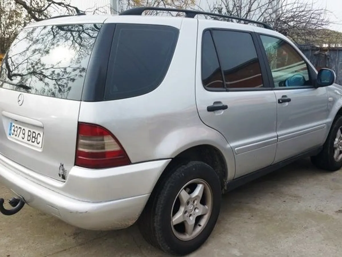 MERCEDES-BENZ - CLASE ML 320 AUT. AVANTGARDE GLP