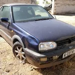 DESPIECE COMPLETO VW GOLF MKIII 1.8 CABRIO 1
