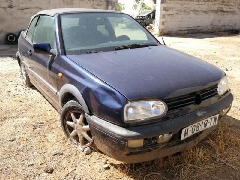 DESPIECE COMPLETO VW GOLF MKIII 1.8 CABRIO