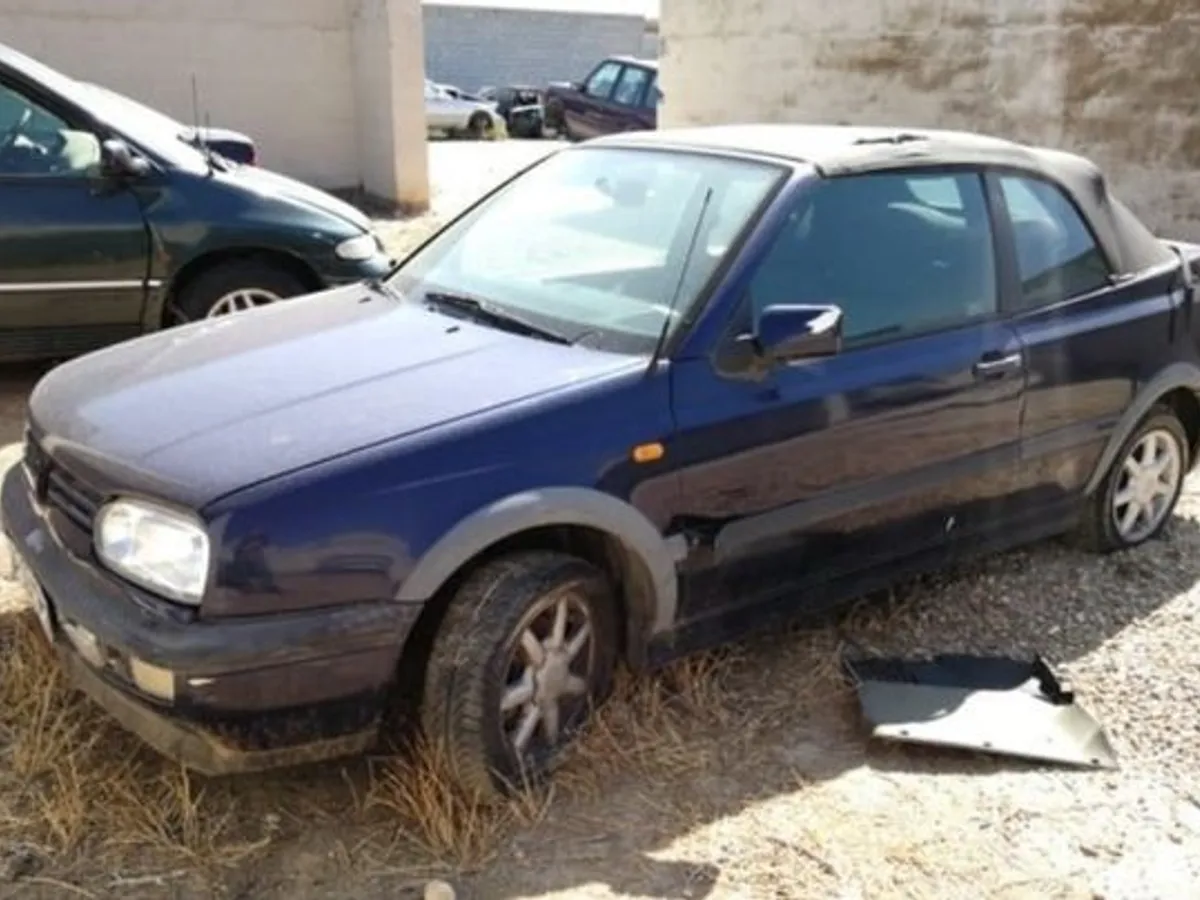 DESPIECE COMPLETO VW GOLF MKIII 1.8 CABRIO