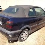 DESPIECE COMPLETO VW GOLF MKIII 1.8 CABRIO 4