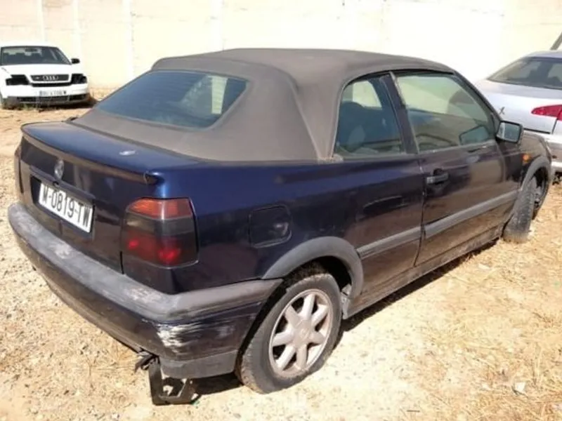 DESPIECE COMPLETO VW GOLF MKIII 1.8 CABRIO