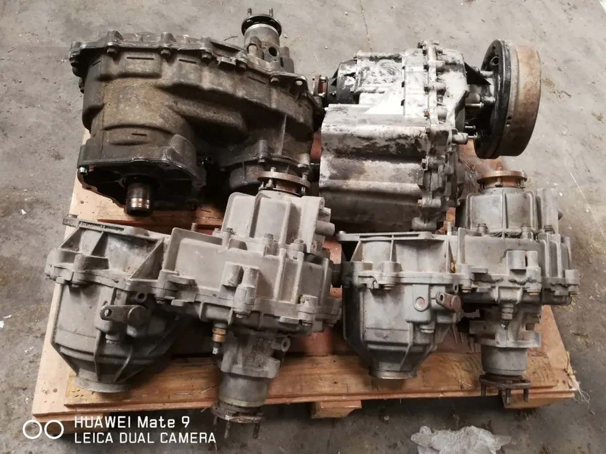 TRANSFER BORGWARNER CLASSIC 300Tdi,P38,L322..