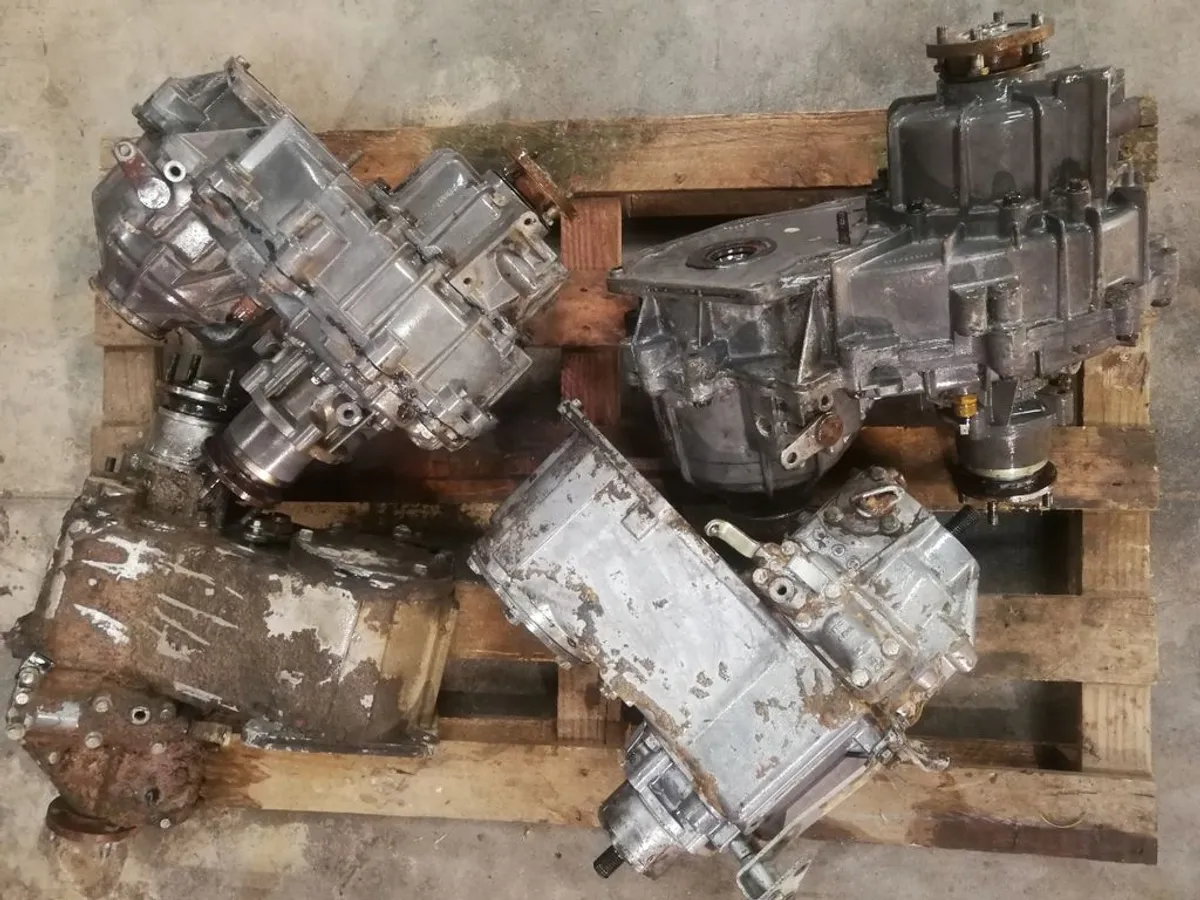 TRANSFER BORG&WARNER CLASSIC 300Tdi., 200Tdi., 3.9