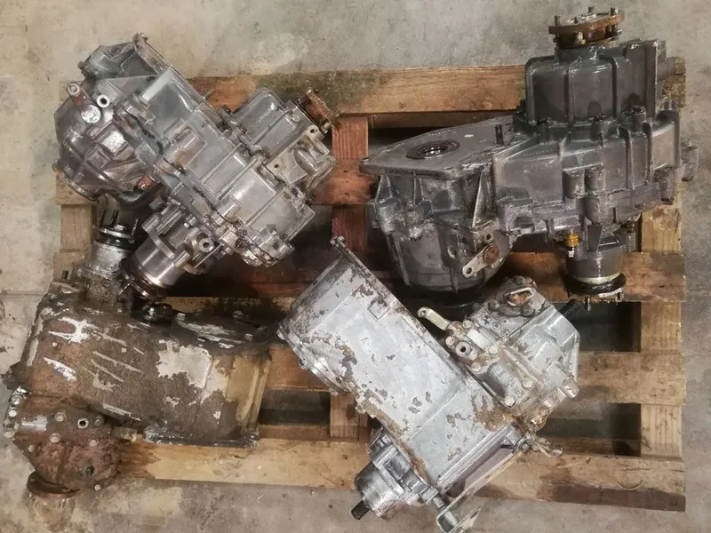 TRANSFER BORG&WARNER CLASSIC 300Tdi., 200Tdi., 3.9