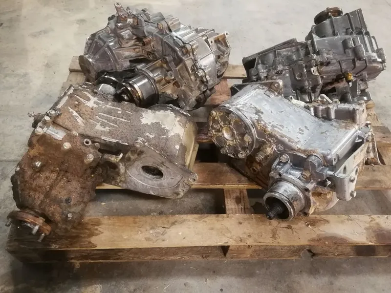 TRANSFER BORG&WARNER CLASSIC 300Tdi., 200Tdi., 3.9