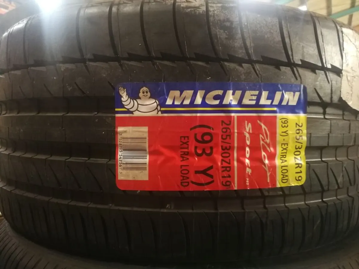 MICHELIN PILOT SPORT PS2 265/30zr19 93y