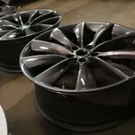 LLANTAS ORIGINALES TESLA 21"TURBINE DOBLE MEDIDA 1