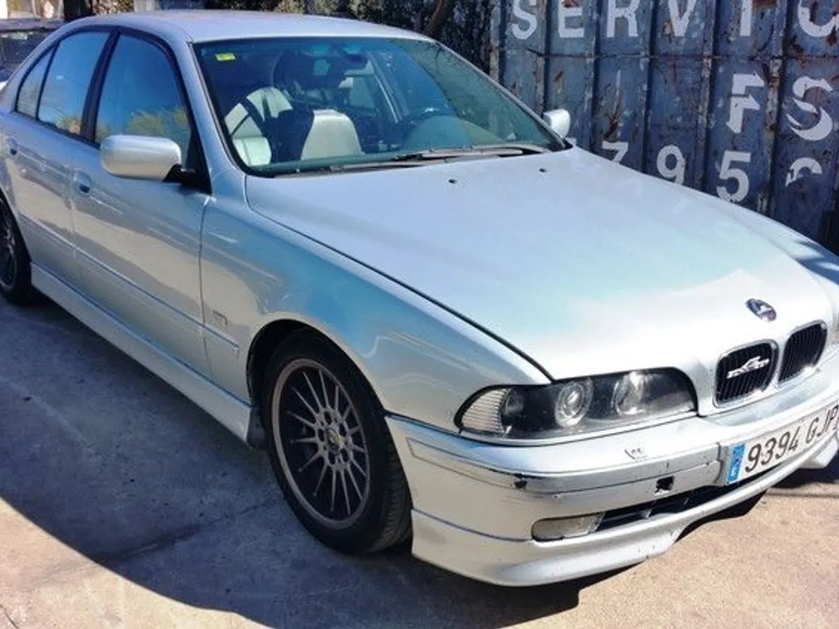 BMW E39 544iA AC SCHNITZER M PROTECT