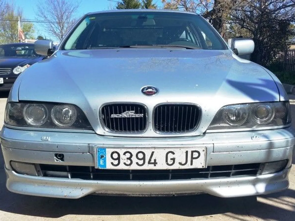 BMW E39 544iA AC SCHNITZER M PROTECT