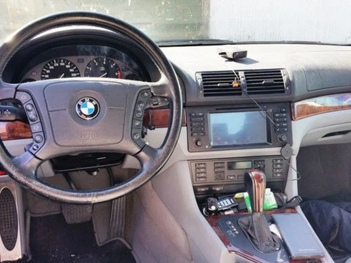 BMW E39 544iA AC SCHNITZER M PROTECT