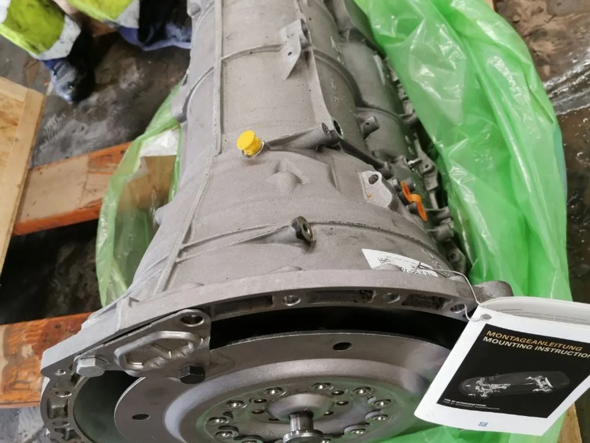 CAJA AUTOMATICA de RANGE ROVER SPORT (L320) 3.0TD.