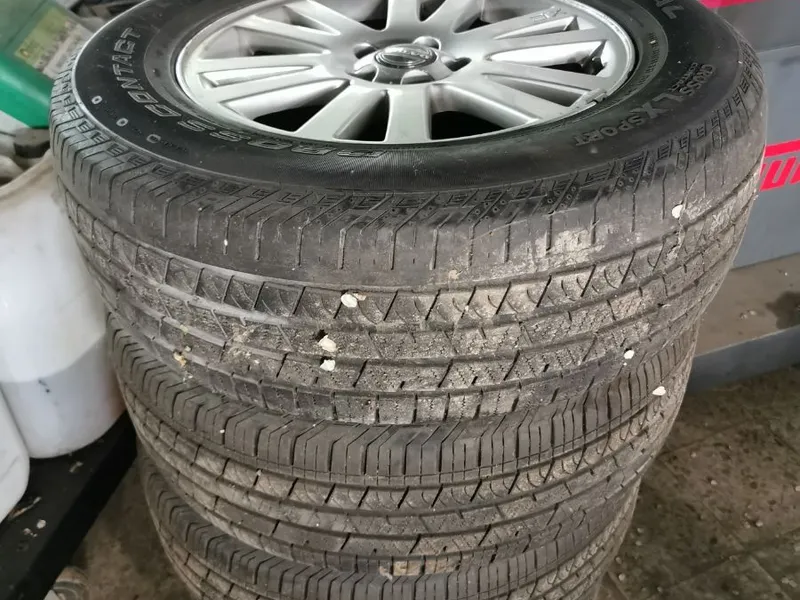 LLANTAS VOLVO XC90 CONTINENTAL 235/65R17.