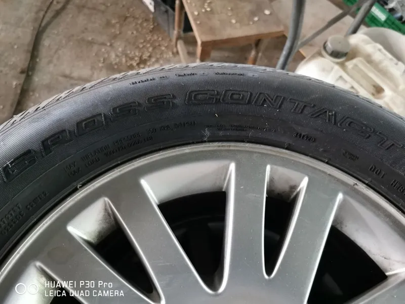 LLANTAS VOLVO XC90 CONTINENTAL 235/65R17.