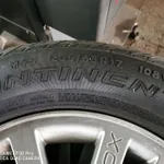 LLANTAS VOLVO XC90 CONTINENTAL 235/65R17. 5