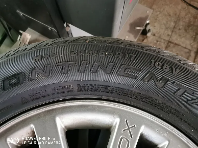 LLANTAS VOLVO XC90 CONTINENTAL 235/65R17.