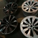 LLANTAS ORIGINALES TESLA 20"TURBINE doble medida 3