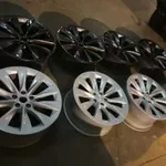 LLANTAS ORIGINALES TESLA 20"TURBINE doble medida 4