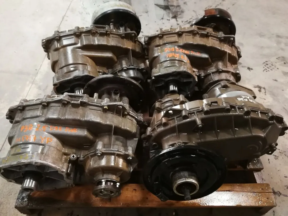 TRANSFER BORGWARNER RANGE ROVER P38 2.5BMW 4.6GMv8